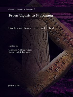 cover image of From Ugarit to Nabataea